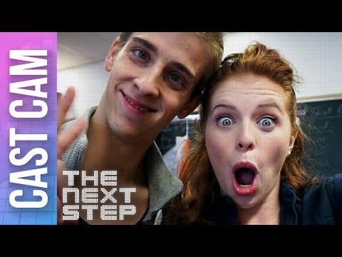 Cast Cam: Jordan Steals the Cast Cam - The Next Step