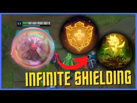 Red Kayn, But I get ENDLESS Shields And Literally Take 0 Damage...