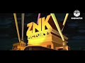 ZNK Pictures Film Corporation Logo Package 1953 81 ZNK Pictures