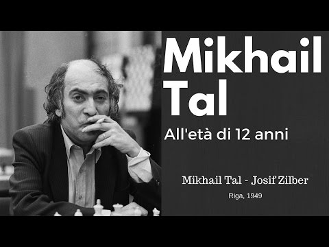 Partite commentate di scacchi - Mikhail Tal vs Josif Israel Zilber Riga 1949