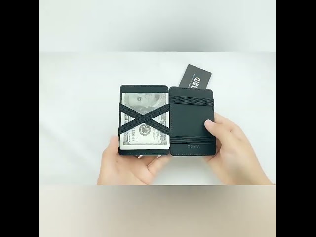 Vídeo relacionado con Flash Cash Wallet - Cartera portátil interactiva divertida - Trucos de cartera mágica fáciles - para reuniones familiares, eventos, hogar, viajes, talento, espectáculos, fotografía de Halloween