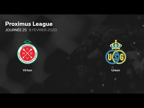 Highlights FR / Virton - Union / 08/02/2020
