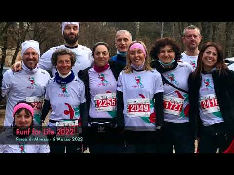 RUN FOR LIFE 2022 - 📆 6 Marzo 2022 - 🗺️ Parco di Monza (MB)
