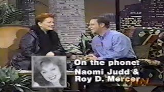 Wynonna Judd on Primetime Country - Naomi Judd prank, Tell Me Why &amp; Rock Bottom (1999)