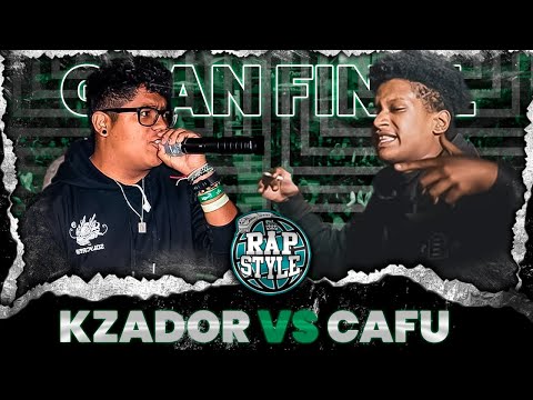 CAFU vs K-ZADOR -Final- Rapstyle Sjl - Fecha #2 (2022)