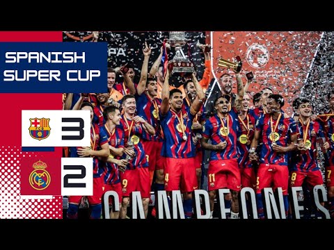 Barcelona did it again! 🔥