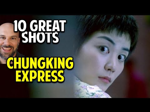 Ten Great Shots that Help Explain Chungking Express