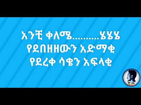 New Ethiopian Music Solomon Fikre - Yamare | ሰለሞን ፍቅሬ- ያማረ lyrics video