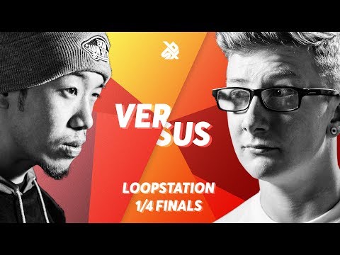 THAI SON vs BALANCE  |  Grand Beatbox LOOPSTATION Battle 2018  |  1/4 Final