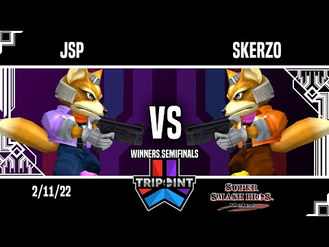 Tripoint Smash 130 - Winners Semifinals - JSP(Fox) Vs. Skerzo(Fox)