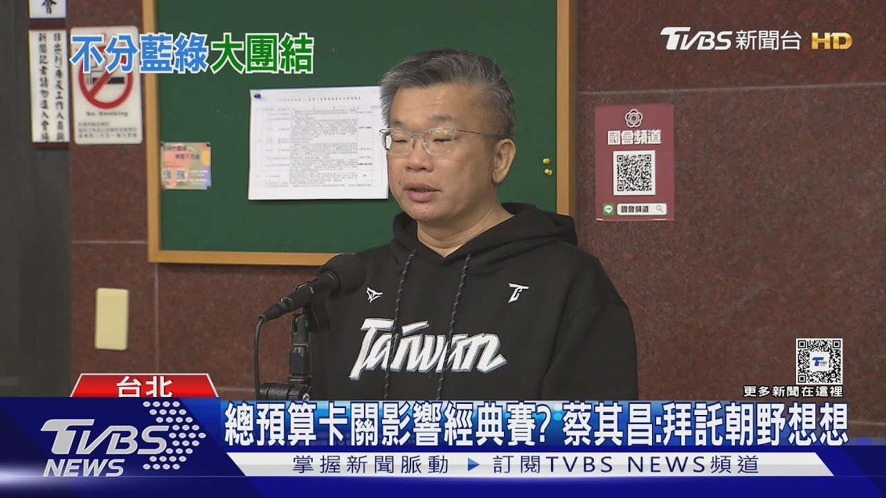 愛棒球「超越界線」　朝野4黨代表應援遊行