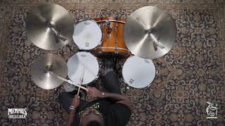 Video thumbnail for Used Zildjian 17" K Dark Thin Crash Cymbal - 1235g (UK0903-1050219I) by Memphis Drum Shop