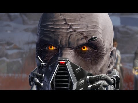 Malgus is Captured By The Jedi (Legacy of The Sith)