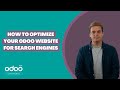How to optimize your Odoo website for search engines