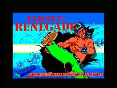 [AMSTRAD CPC] Target Renegade - Longplay & Review