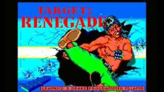 [AMSTRAD CPC] Target Renegade - Longplay & Review