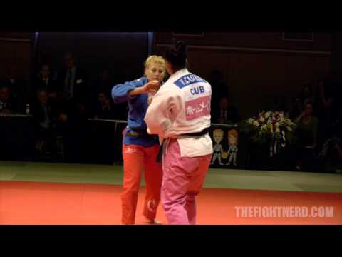 Harrison vs Castillo - NY Open Judo Team Tournament 2015