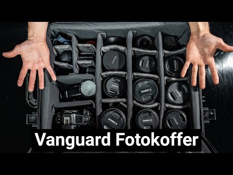 Mehr geht nicht! Vanguard Supreme 53D Fotokoffer für bis zu 35 Kg
