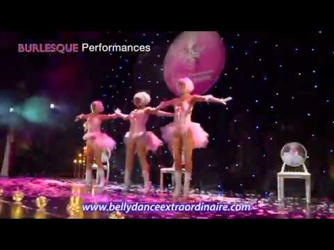 Amazing burlesque performances for your events by Bellydance Extraordinaire