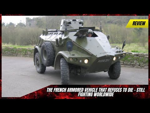 Panhard M3 The French Armored Carrier That Dominated Global Battlefields