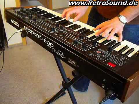 SEQUENTIAL CIRCUITS PROPHET 600 SYNTHESIZER RECENTLY SERVICED IN AMAZING SHAPE! image 20