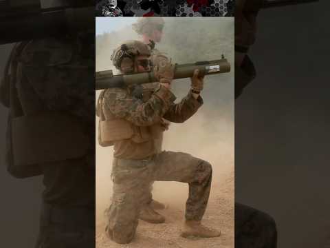 Firing Process of the M-72 LAW (light anti-tank weapon)