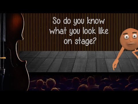 Violin Basics: So do you know what you look like on stage?