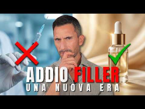 Perché i Filler stanno per diventare obsoleti | La rivoluzione della pelle