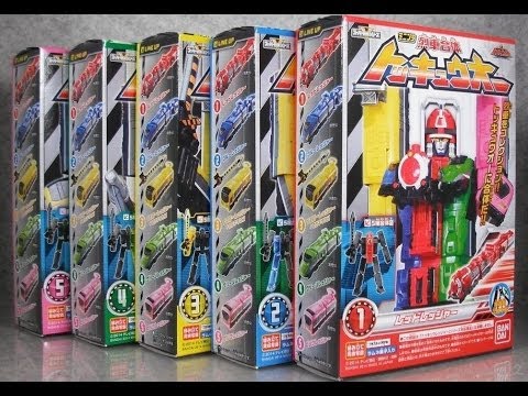 Candy Toy Mini-Pla Ressha Gattai ToQ-Oh