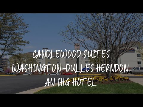 Candlewood Suites Washington-Dulles Herndon, an IHG Hotel Review - Herndon , United States of Americ