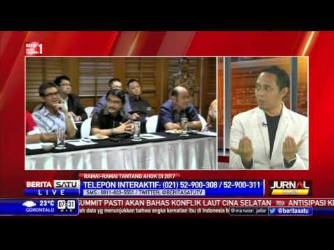 Dialog: Ramai-Ramai Tantang Ahok di 2017 #2