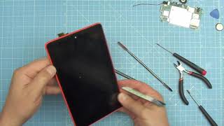 Amazon Fire 7 Tablet Disassemble Useful Parts