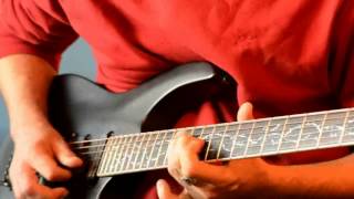 Ameen Aljaff - Amberdawn ( Yngwie Malmsteen Cover )