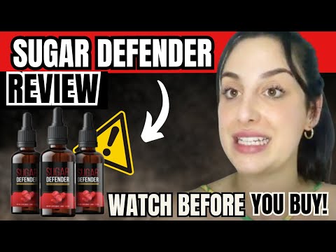 SUGAR DEFENDER REVIEW ⚠️(SEE THE TRUTH)🩸 Sugar Defender Reviews - Sugar Defender