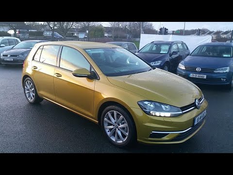 181MH852 - 2018 Volkswagen Golf HL 1.6TDI 5DR 115BHP 27,950