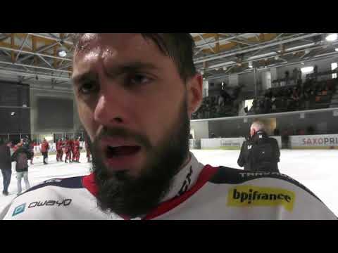 HOCKEY : GAMYO EPINAL 1-4 BRULEURS DE LOUPS GRENOBLE (PC Hordelalay de retour à Poissompré)