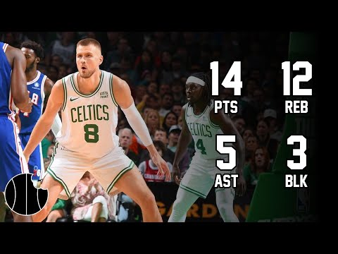 Kristaps Porzingis Highlights | Raptors vs. Celtics | 17th Nov 2023