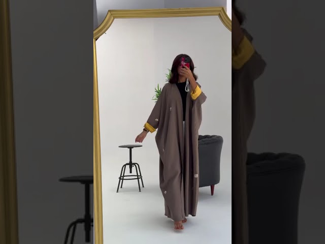 عباية كرستال بشت "بيج"