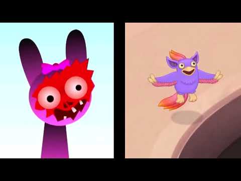 I recreated  ALL 38 Sprunki Sounds using My Singing Monsters