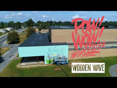 Wooden Wave Pow! Wow! Worcester 2019 Teaser