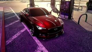 NFSH ニードフォースピードヒート　INFINITI Q60    short video