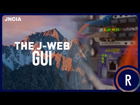 7  The J WEB GUI