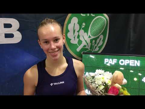 Elena Malygina |  Paf Open 2019 | Tennisnet.ee