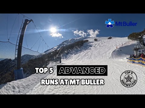 Mount Buller's Top 5 Advanced Runs That Will Challenge You