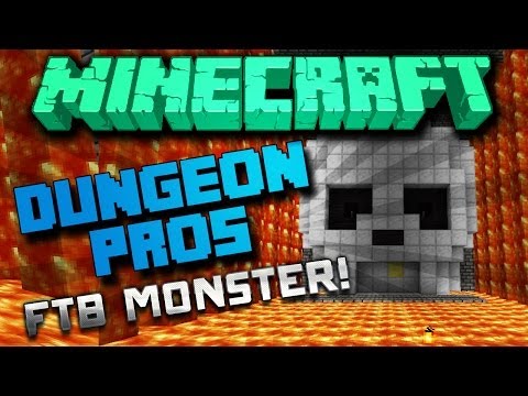 HermitCraft FTB MONSTER {Ep.2} - DUNGEON PROS