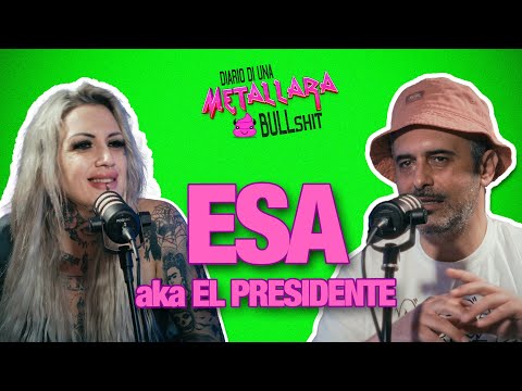 ESA aka EL PRESIDENTE | 🎤 Tra dissing e pittura 🎨