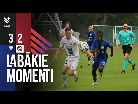 28. kārta: FK Grobiņa 3:2 FS Jelgava (Labākie momenti)