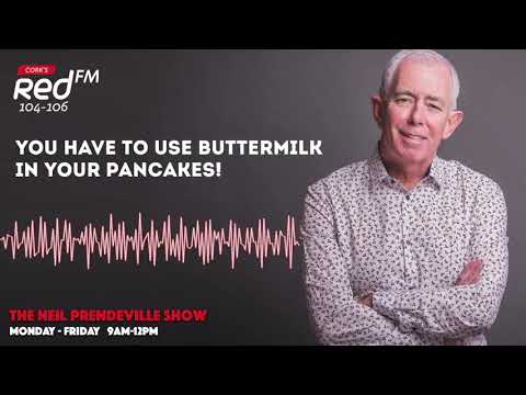 You have to use buttermilk in your pancakes! | Cork's Red FM 104-106 FM