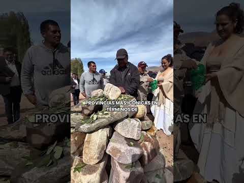 🚉 EL GOBERNADOR SADIR INAUGURÓ NUEVO APEADERO DEL TREN SOLAR DE LA QUEBRADA #jujuy  #trensolar