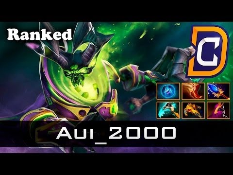 Aui 2000 Pugna -  Ranked MMR Match